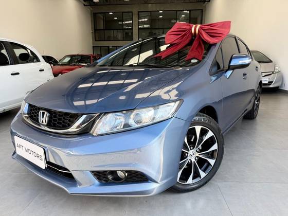 HONDA CIVIC 2.0 LXR 16V FLEX 4P AUTOMÁTICO HONDA CIVIC 2.0 LXR 16V FLEX 4P AUTOMÁTICO